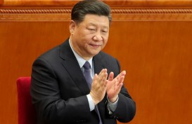 BUNTUT KONFLIK DAGANG DENGAN AS : Xi Serukan Rantai  Pasok yang Mandiri
