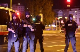 Teror Tembakan di Wina Austria, 2 Orang Tewas