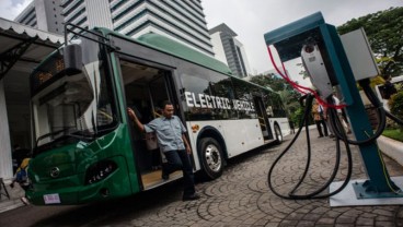 Stasiun Penukaran Baterai Kendaraan Listrik Mulai Dioperasikan