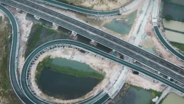 Pembangunan 3 Ruas Tol Krian-Legundi-Bunder-Manyar Segera Rampung  