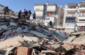 Gempa Bumi Turki-Yunani, Korban Jiwa Bertambah Menjadi 100 Orang