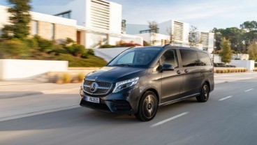 Mercedes Benz V-Class Pakai Suspensi Udara Airmatic