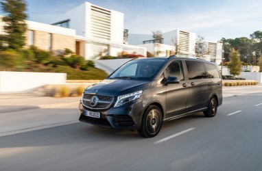 Mercedes Benz V-Class Pakai Suspensi Udara Airmatic