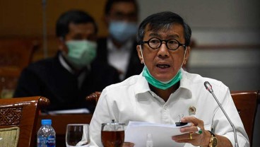 Soal Kontroversi UU Cipta Kerja, Ini Kata Menteri Yasonna