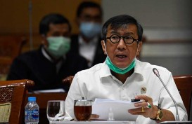 Soal Kontroversi UU Cipta Kerja, Ini Kata Menteri Yasonna