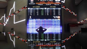 Indeks Bisnis-27 Berhasil Rebound, Tapi Saham TLKM Masih Dibuang Asing
