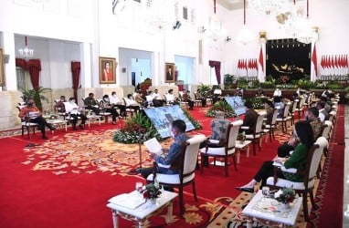 Masyarakat Masih Puas dengan Kinerja Jokowi saat Pandemi, Tapi..