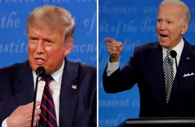 Kampanye Pilpres AS Terakhir: Biden Pulang Kampung, Trump Pilih ke Virginia