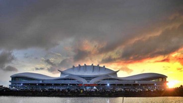 Penumpang Bandara Tjilik Riwut di Palangka Raya Melonjak