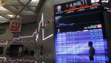 Omnibus Law Sah, Investor Asing Borong Saham BBCA dan TLKM