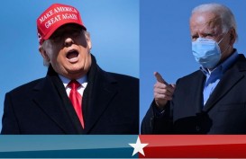 Penghitungan Suara Pilpres AS 2020, Trump Salip Joe Biden di Pasar Taruhan