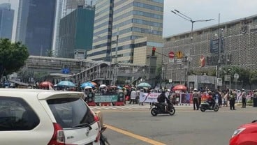 Demo di Kedubes Prancis, Transjakarta Modifikasi 3 Rute Berikut