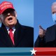 Dimana Trump dan Biden Menonton Hasil Pilpres AS?