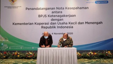 Kemenkop Gandeng BPJamsostek Lindungi Pekerja Koperasi dan UMKM