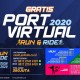 Dorong Gerakan Hidup Sehat Saat Pandemi  Pelindo 3 Gelar Port Virtual Run and Ride 2020