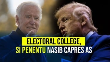 Electoral College, Si Penentu Nasib Capres AS