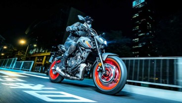 All New Yamaha MT-07 Hadir Lebih Gelap, Ini Harganya