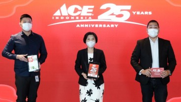 Ulang tahun ke-25, Ace Hardware (ACES) Tebar Diskon 25 Persen