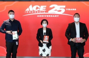Ulang tahun ke-25, Ace Hardware (ACES) Tebar Diskon 25 Persen