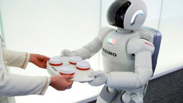 Robot Humanoid Honda Genap Berusia 20 Tahun