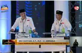 Debat Pilkada Surabaya: Eri Cahyadi Bicara Operasi Kembar Siam dan Wisata Kesehatan