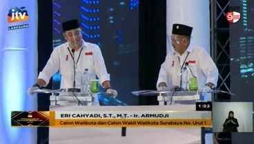 Debat Pilkada Surabaya: Eri Cahyadi Bicara Operasi Kembar Siam dan Wisata Kesehatan