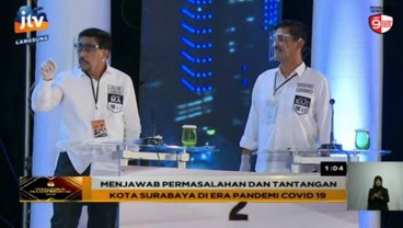 Debat Cawalkot Surabaya: Ini Janji Machfud Arifin - Mujiaman untuk Dunia Pendidikan