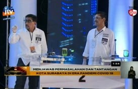 Debat Cawalkot Surabaya, Ini Pandangan Dua Paslon Soal Penanganan Covid-19