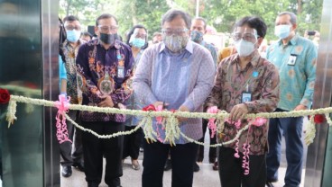 Menristek Resmikan Gedung Laboratorium Standar Nasional Satuan Ukuran