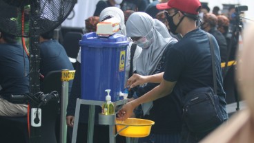 ADAPTASI KEBIASAAN BARU : Cuci Masker Pakai Detergen