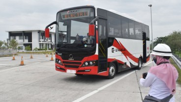 Bali Akan Uji Coba Dua Unit Armada Bus Listrik