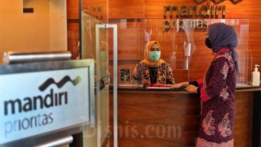 Simpanan Giro di Bank Mandiri Naik Drastis