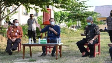 Mendikbud Nadiem Kunjungi Palu Cek Pemulihan Sekolah Pascagempa 2018