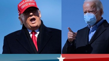 5 Berita Terpopuler, Pilpres AS 2020: Biden Sesumbar Menang, Trump Tuding Kecurangan Surat Suara dan Satu Bulan Tangani Covid-19, Luhut Akui Ada Ketidaksesuaian Data