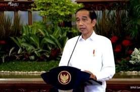 Survei Indo Barometer: 64,6 Persen Publik Puas dengan…