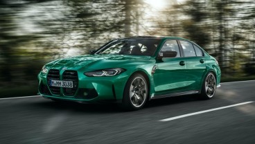 BMW M3 Terbaru Siap Menggoyang Pasar Eropa Tahun Depan