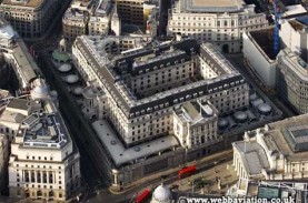Bank Sentral Inggris Naikkan Porsi Pembelian Obligasi…