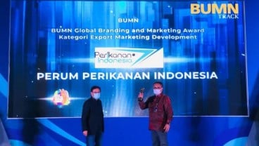 Perum Perindo Sabet BUMN Branding & Marketing Award 2020 Kategori Ekspor