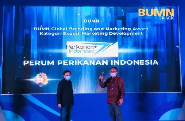 Perum Perindo Sabet BUMN Branding & Marketing Award 2020 Kategori Ekspor
