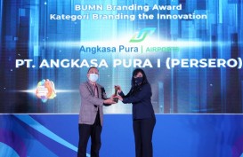 Angkasa Pura I Raih 3 Penghargaan dalam Ajang "BUMN Branding & Marketing Award 2020"