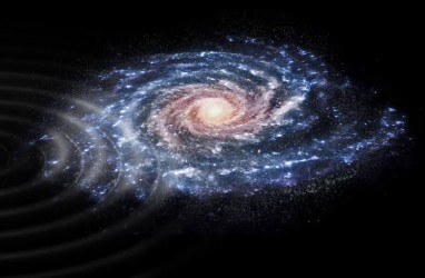 Astronom Deteksi Semburan Radio Misterius di Dalam Galaksi Bima Sakti