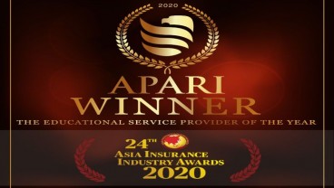 APARI Raih Award Penyedia Layanan Pendidikan Terbaik Versi Asia Insurance Review