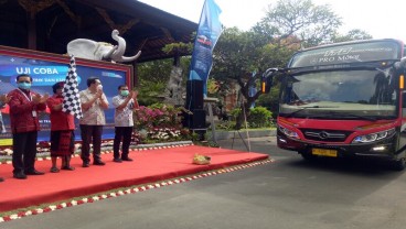 12 Bus Kawasan Strategis Wisata Bali Gratis Dua Bulan