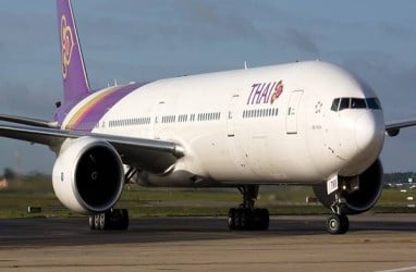 Thai Airways Bangkrut, Jual 34 Pesawatnya