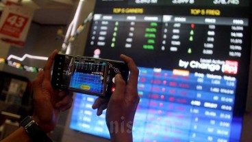 Saham BBRI Diborong Asing, Indeks Bisnis-27 Ditutup Menguat