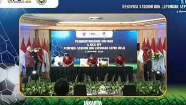 Paket Pertama Renovasi Stadion Piala Dunia-20 Dimulai di Bali