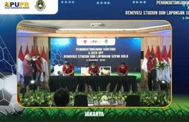 Paket Pertama Renovasi Stadion Piala Dunia-20 Dimulai di Bali