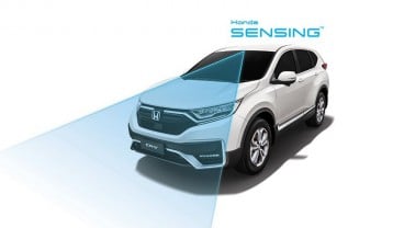 CR-V Terbaru Meluncur di Malaysia, Berteknologi Honda Sensing