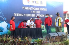 Renovasi Stadion Dipta Bali Habiskan Dana Rp152,9 Miliar