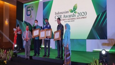 Semen Tonasa Borong 5 Penghargaan di Indonesian CSR Award 2020